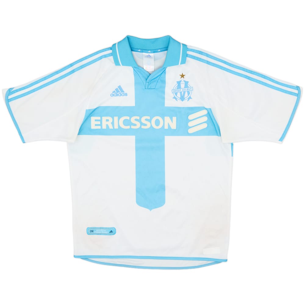 2000-01 Olympique Marseille Home Shirt - 7/10 - (S)