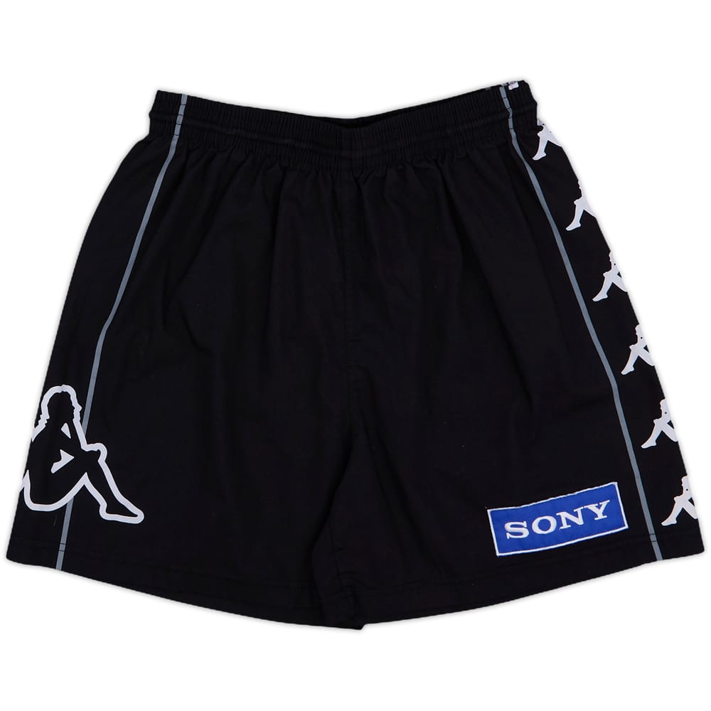 1996-97 Juventus Kappa Training Shorts - 9/10 - (L)