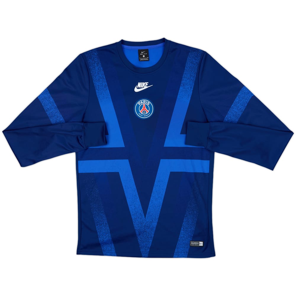 2019-20 Paris Saint-Germain Nike Sweat Top - 10/10 - (S)