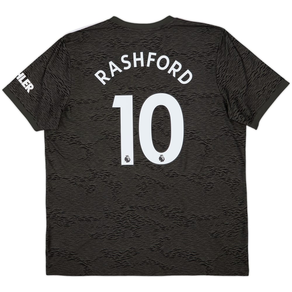 2020-21 Manchester United Away Shirt Rashford #10 - 10/10 - (XXL)