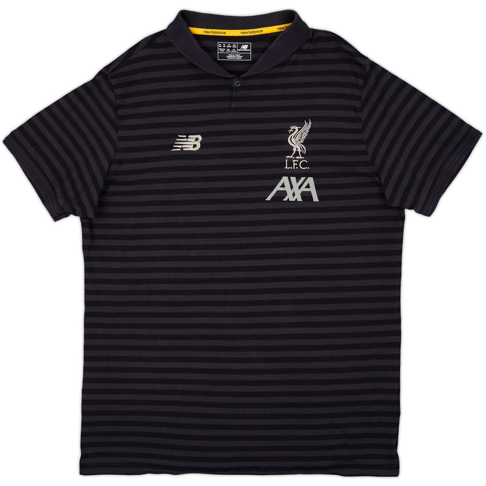 2019-20 Liverpool New Balance Polo Shirt - 10/10 - (XL)