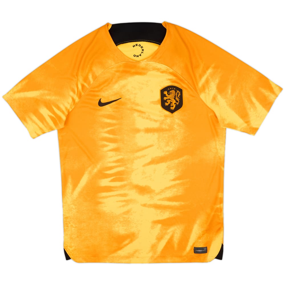 2022-23 Netherlands Home Shirt - 8/10 - (M)