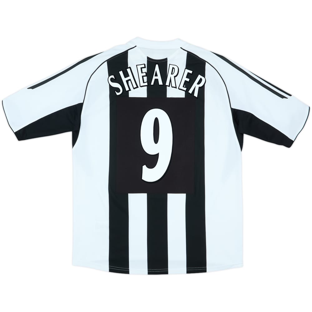 2005-07 Newcastle Home Shirt Shearer #9 - 6/10 - (L)