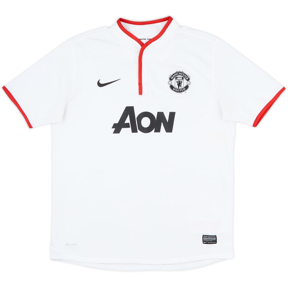 2012-14 Manchester United Away Shirt - 6/10 - (XL.Boys)