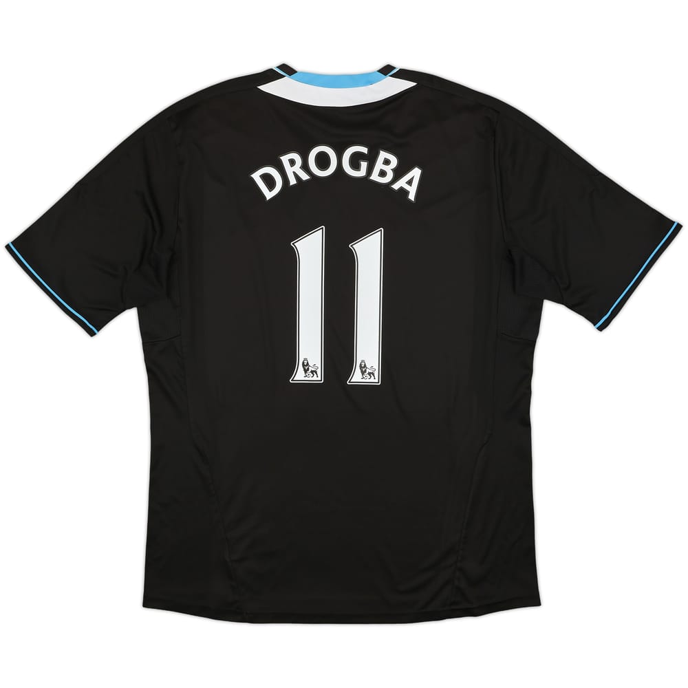 2014-15 Chelsea Third Shirt Drogba #11 - 6/10 - (XL)