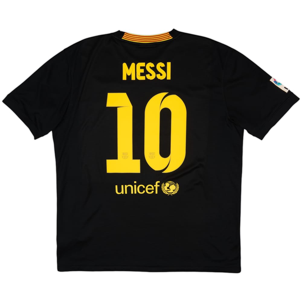 2013-14 Barcelona Third Shirt Messi #10 - 8/10 - (XL)