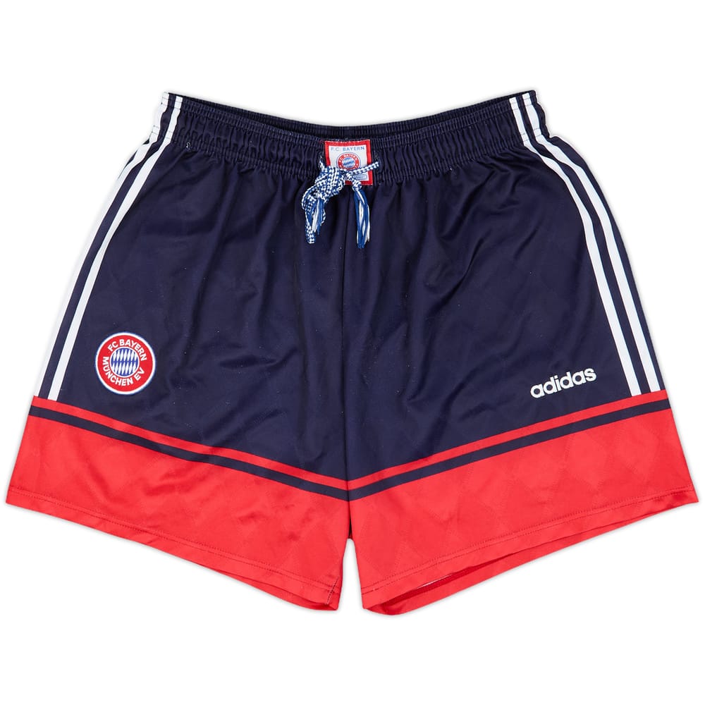 1997-99 Bayern Munich Home Shorts - 8/10 - (XL)