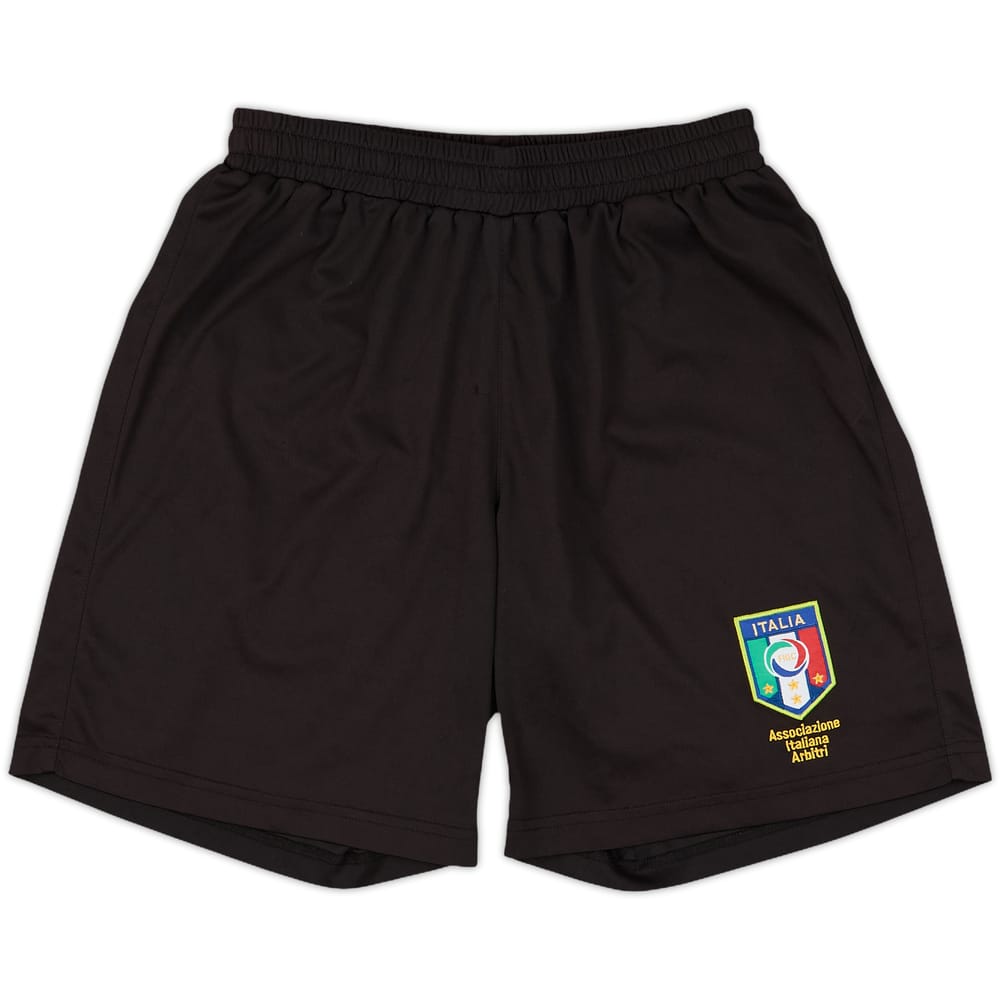 2011-12 Italy Diadora Referee Shorts - 9/10 - (S)
