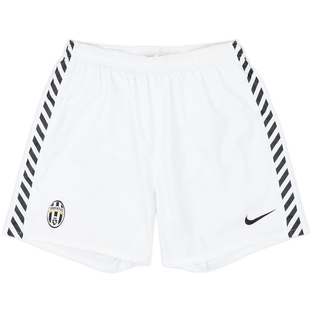 2009-10 Juventus Home Shorts - 5/10 - (L)