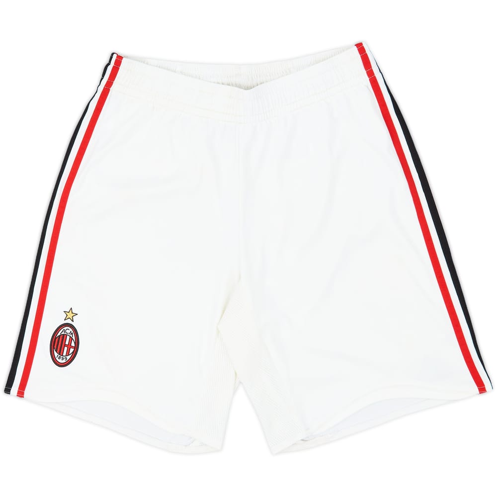 2007-08 AC Milan Home Shorts - 7/10 - (L)