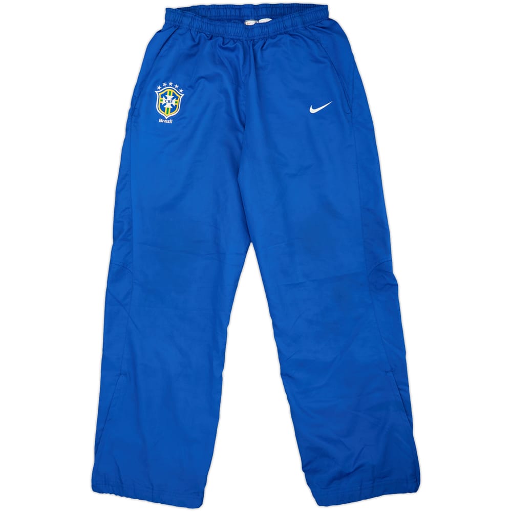 2008-09 Brazil Nike Track Pants/Bottoms - 8/10 - (M)