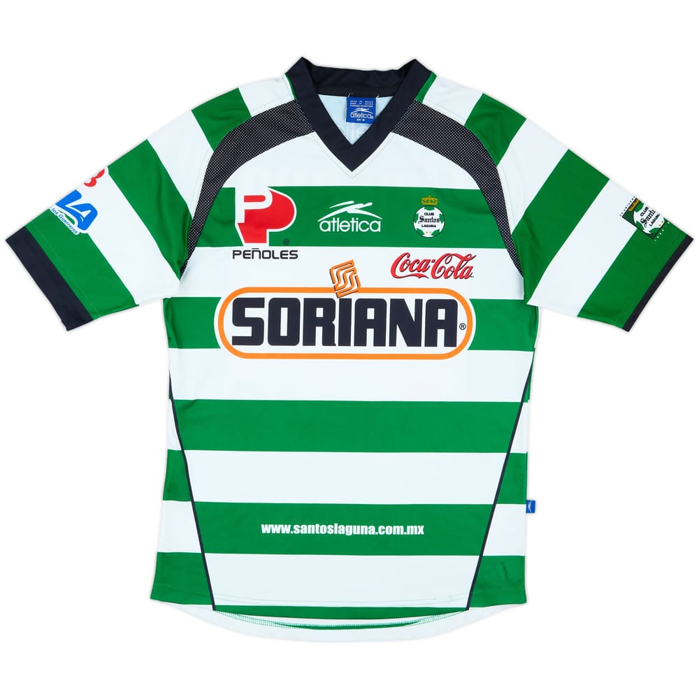 2003-04 Santos Laguna Home Shirt - 9/10 - (S)