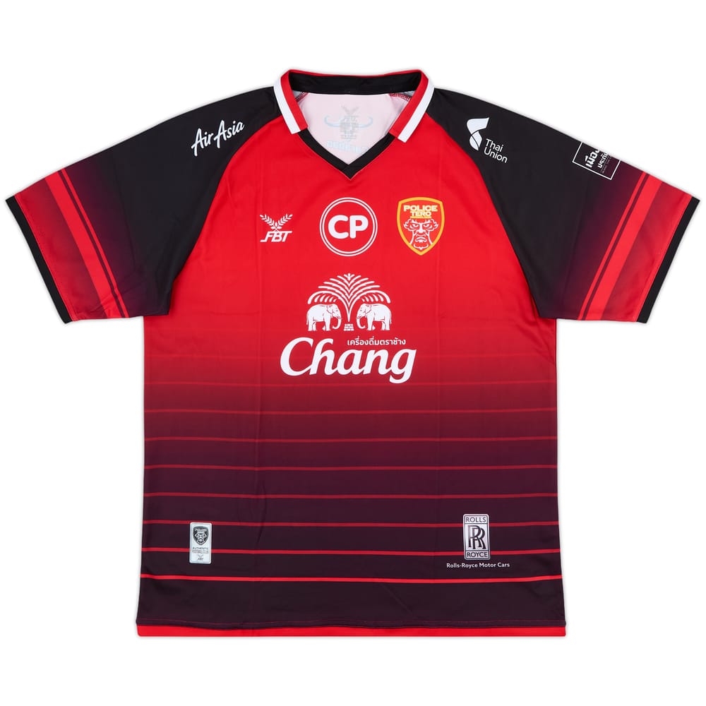 2018 Police Tero Home Shirt - 10/10 - (XXL)