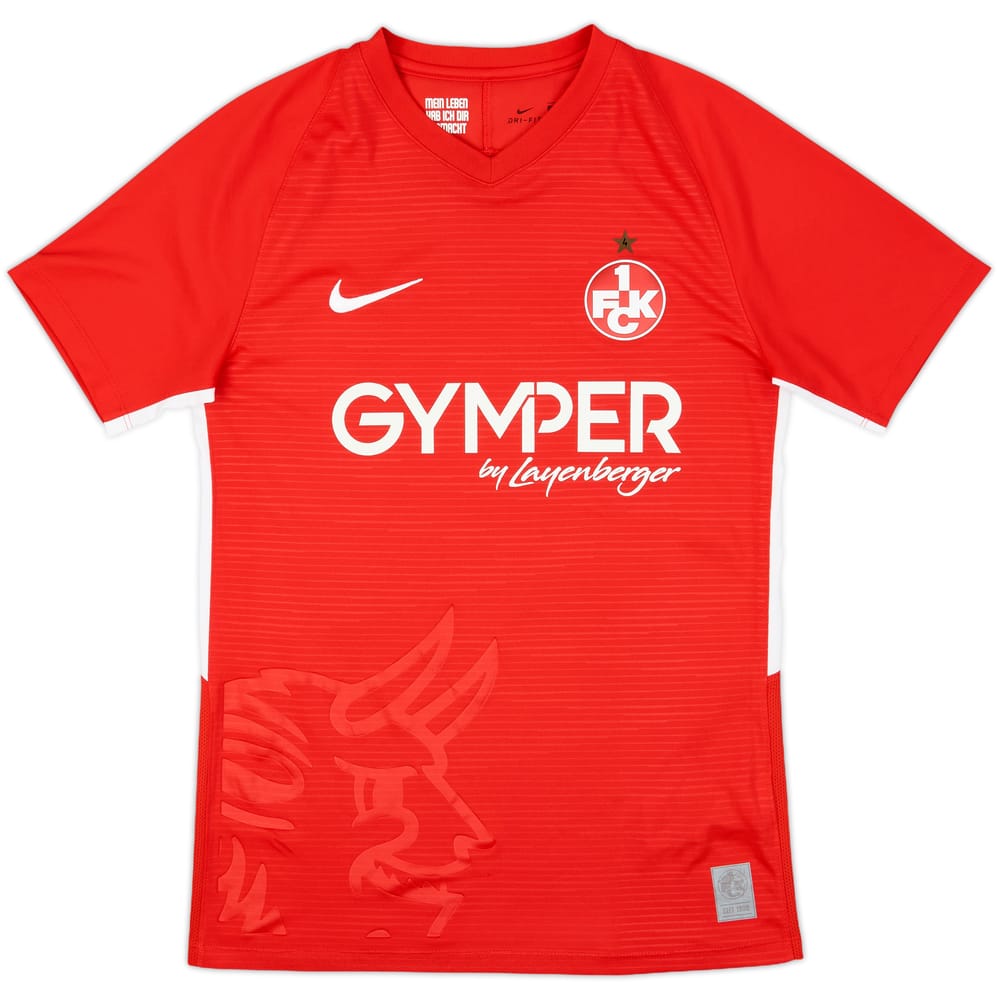 2019-20 FC Kaiserslautern Home Shirt - 9/10 - (S)