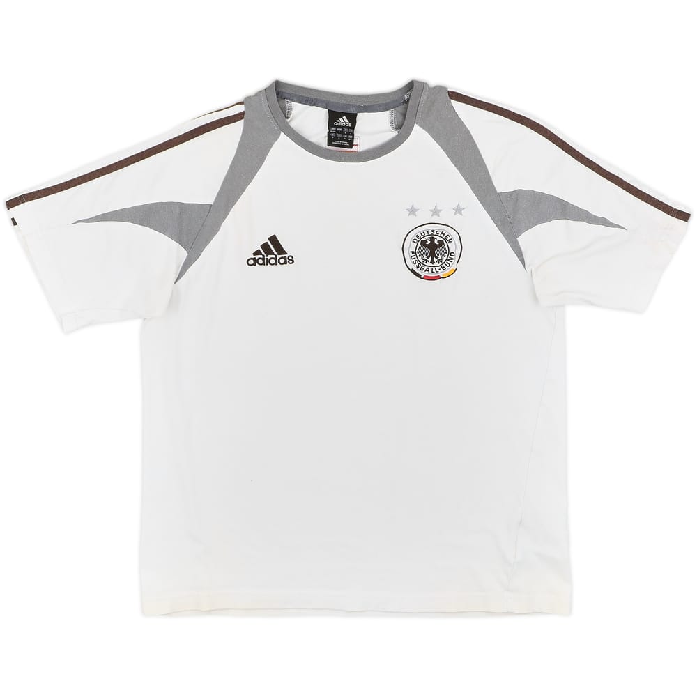 2003-04 Germany adidas Cotton Tee - 5/10 - (S)