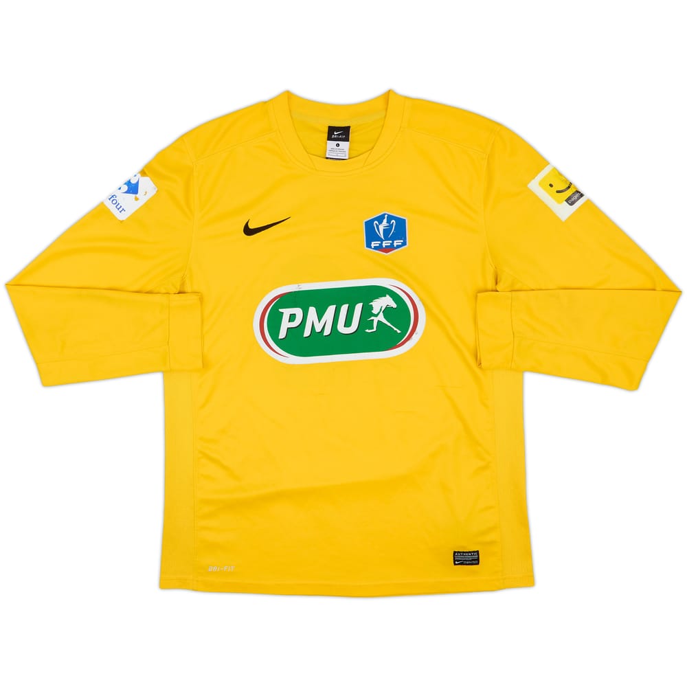 2012-13 Coupe de France L/S Shirt #12 - 8/10 - (L)