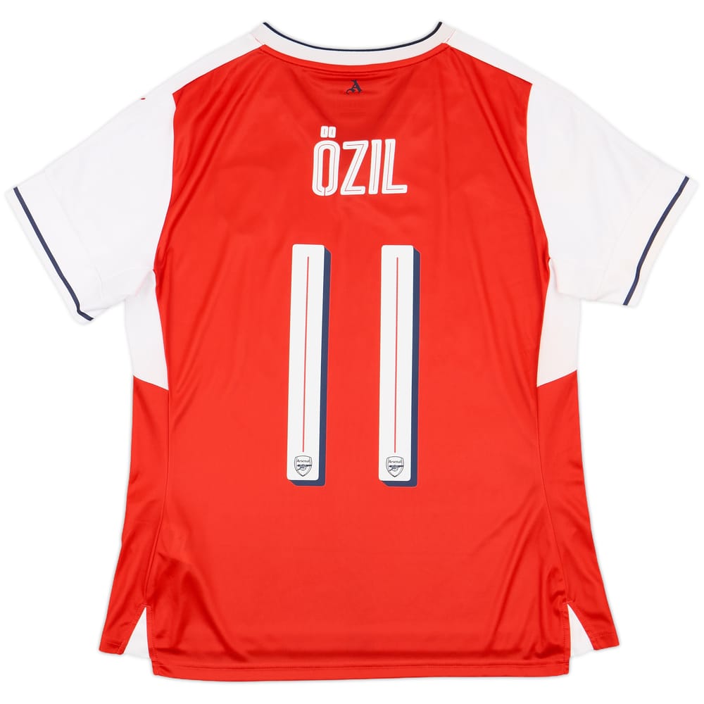 2016-17 Arsenal Home Shirt Ozil #11 - 10/10 - (Women's XL)