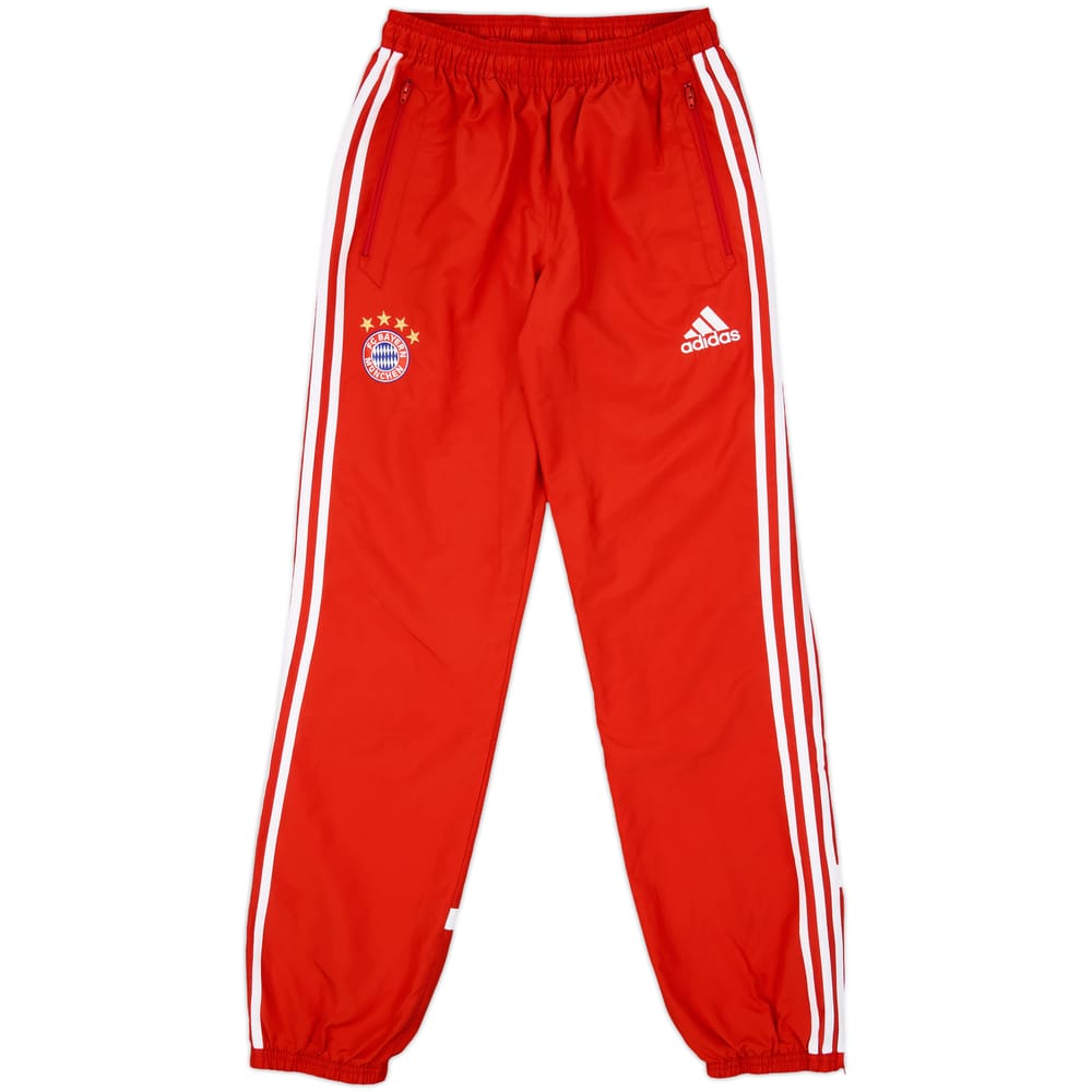 2013-14 Bayern Munich adidas Track Pants/Bottoms - 8/10 - (XL.Boys)