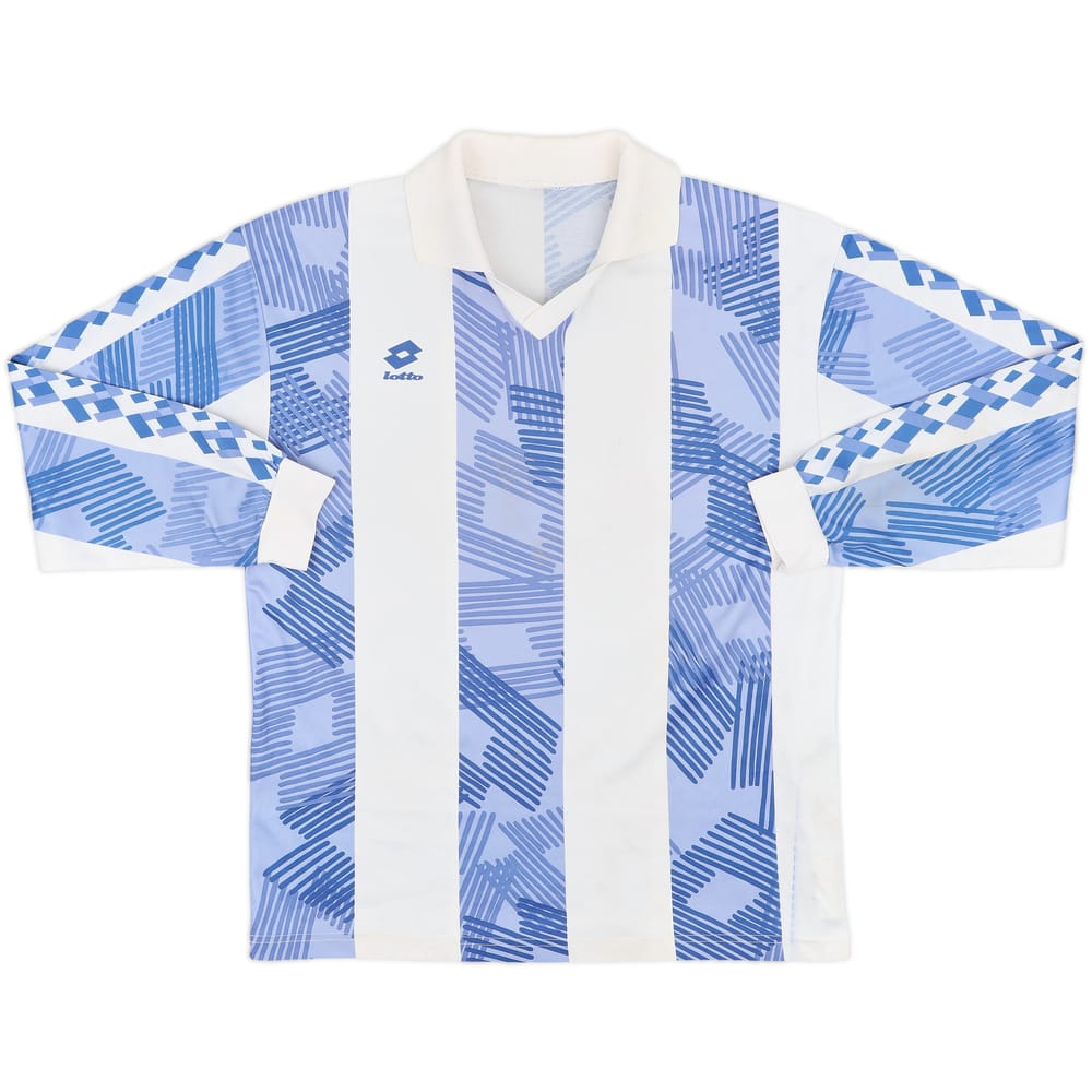 1990s Lotto Template L/S Shirt - 7/10 - (L/XL)