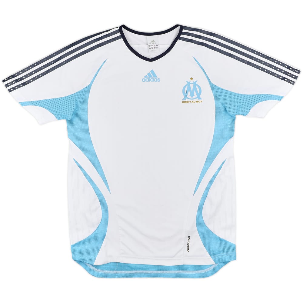 2006-07 Olympique Marseille adidas Formotion Training Shirt - 7/10 - (M/L)