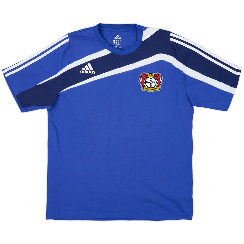 2009-10 Bayern Leverkusen adidas Training Shirt - 8/10 - (L/XL)