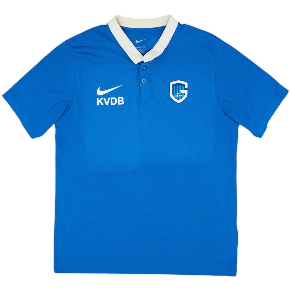 2021-22 KRC Genk Nike Polo Shirt - 8/10 - (M)