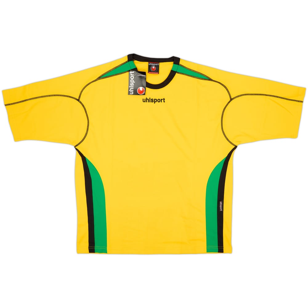 2000s Uhlsport Template Shirt (Jamaica) (XL)