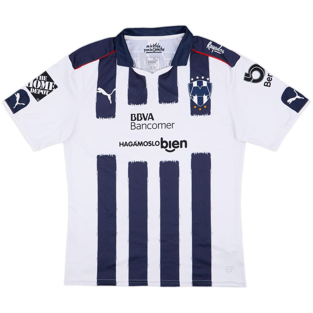 2016-17 Monterrey Home Shirt - 9/10 - (L)