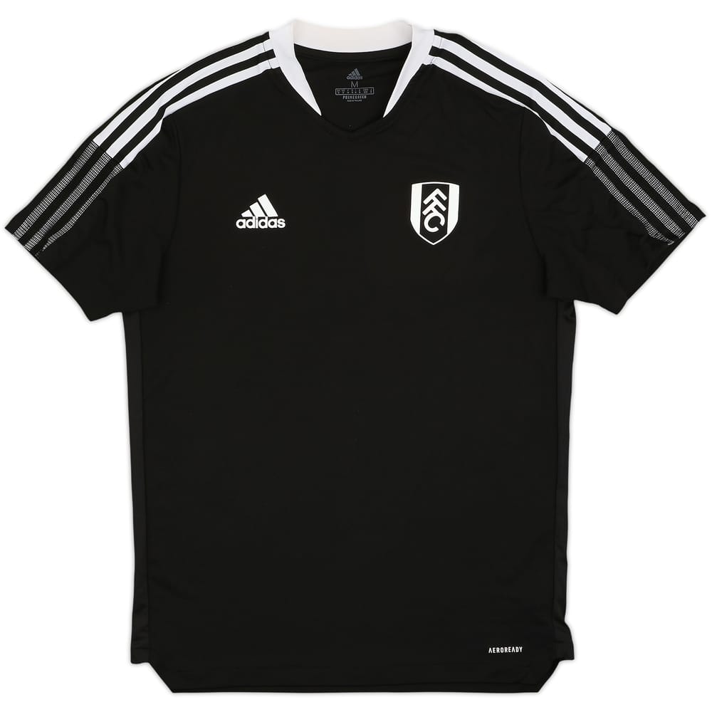 2021-22 Fulham adidas Training Shirt - 10/10 - (M)