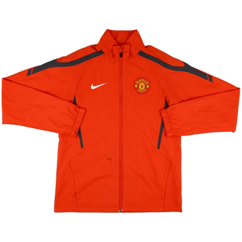 2011-12 Manchester United Nike Track Jacket - 6/10 - (S)