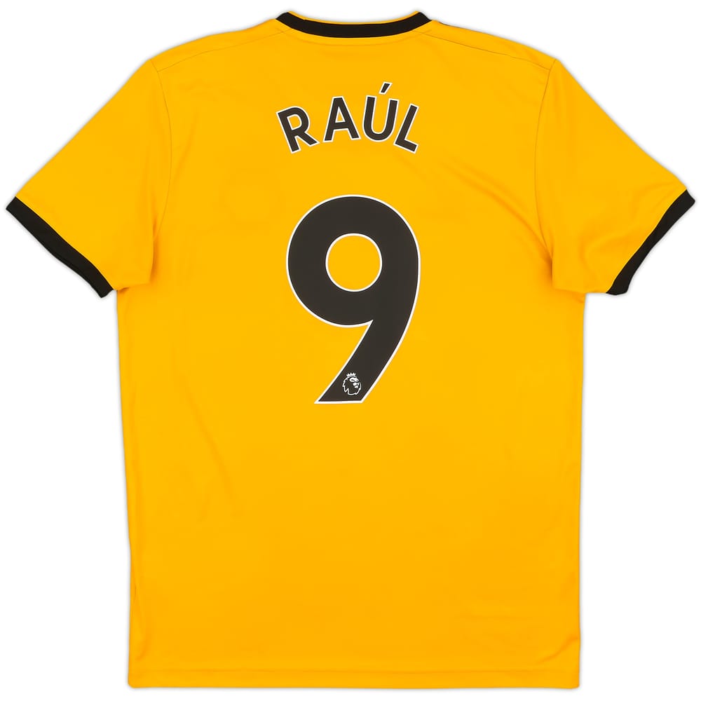 2018-19 Wolves Home Shirt Raul #9 - 8/10 - (M)