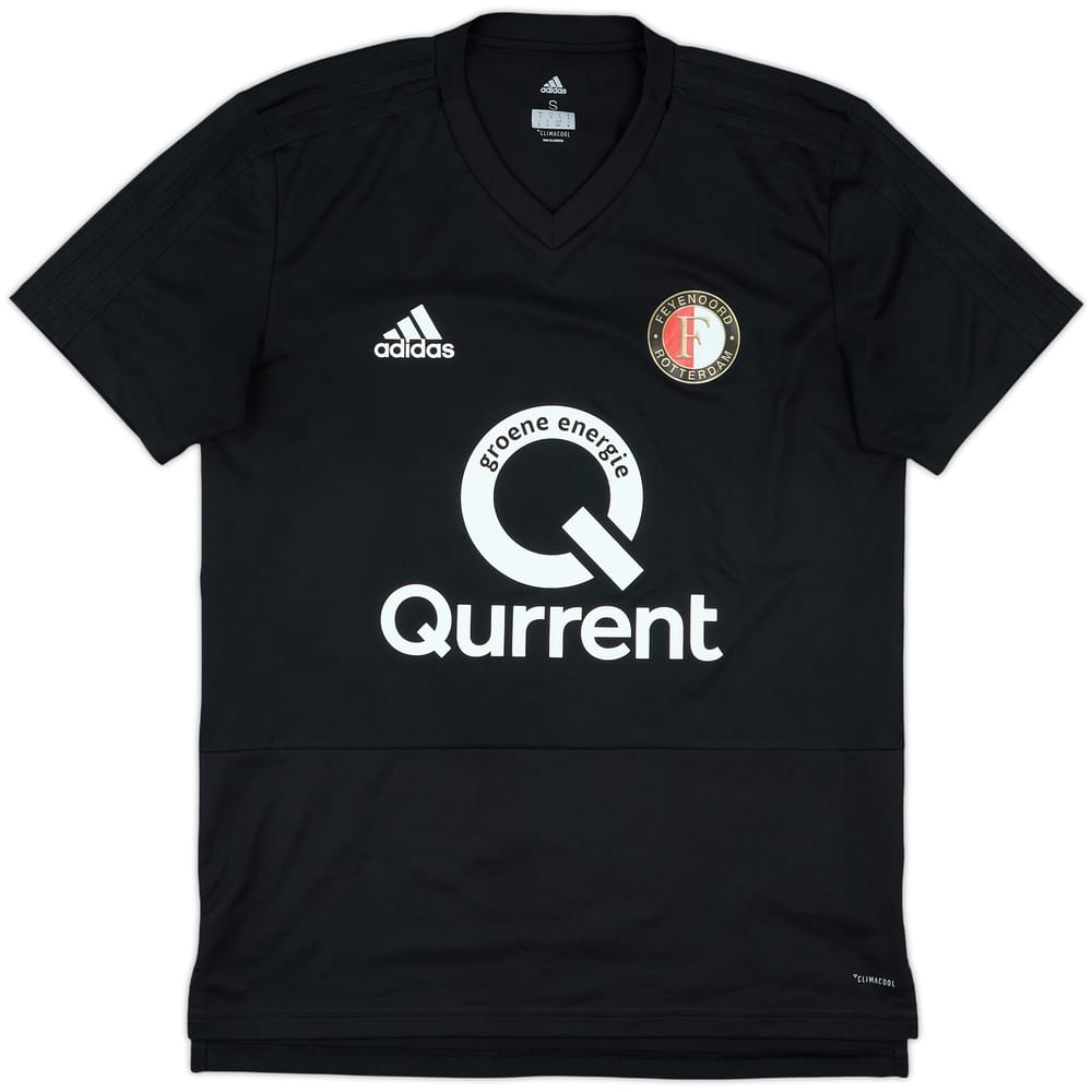2017-18 Feyenoord adidas Training Shirt - 10/10 - (S)