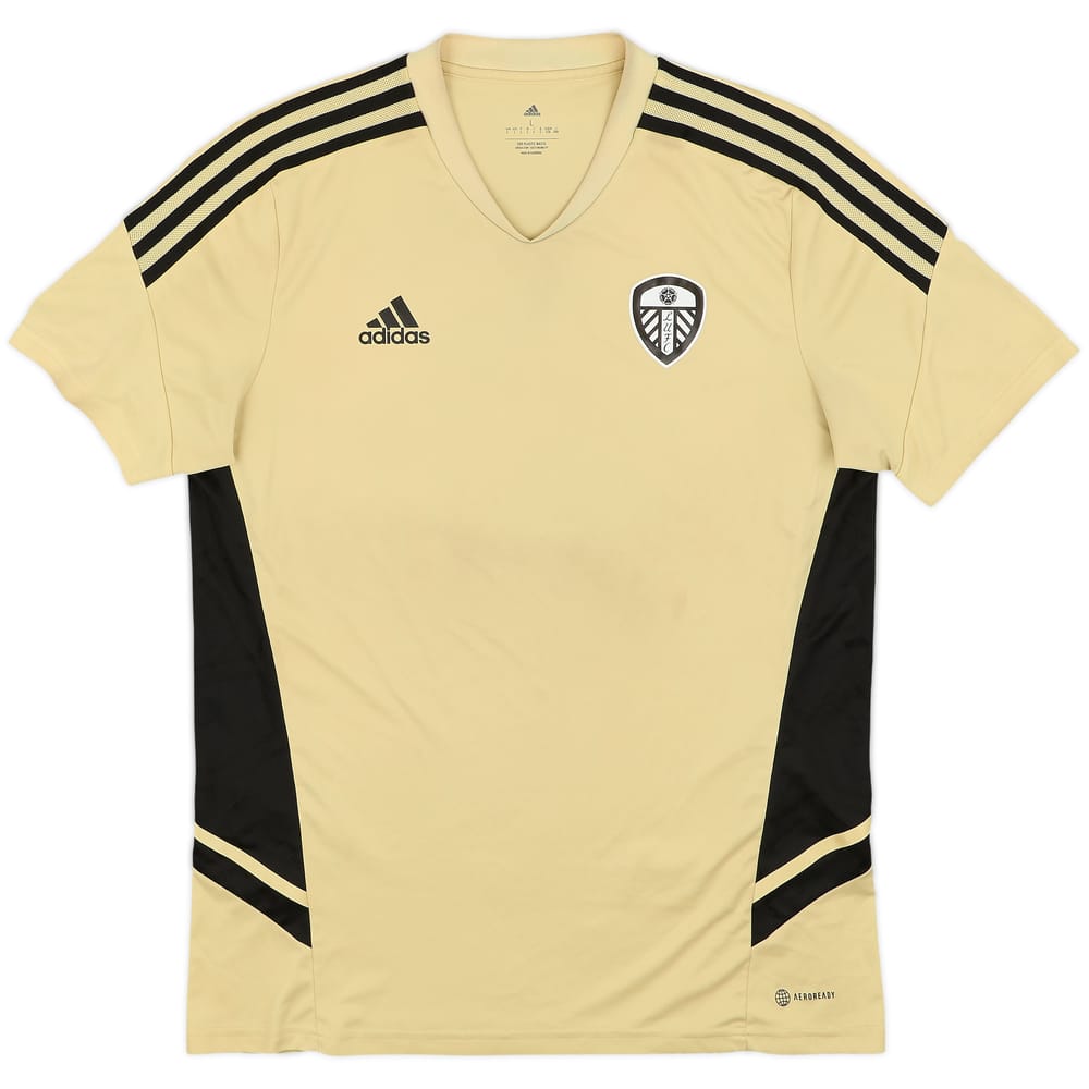2022-23 Leeds adidas Training Shirt - 10/10 - (L)