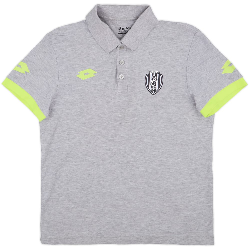 2013-14 Cesena Lotto Polo Shirt - 9/10 - (XL)
