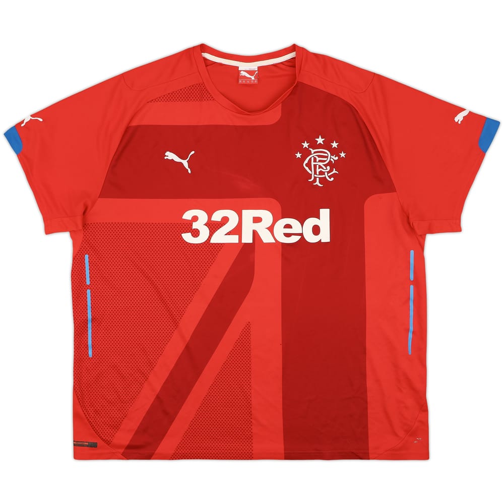 2014-15 Rangers Third Shirt - 8/10 - (3XL)