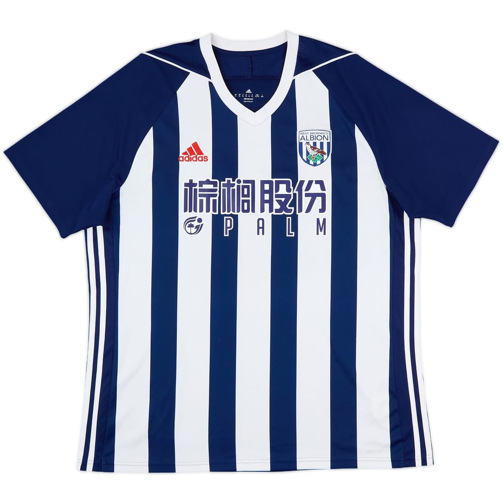2017-18 West Brom Home Shirt - 8/10 - (XL)