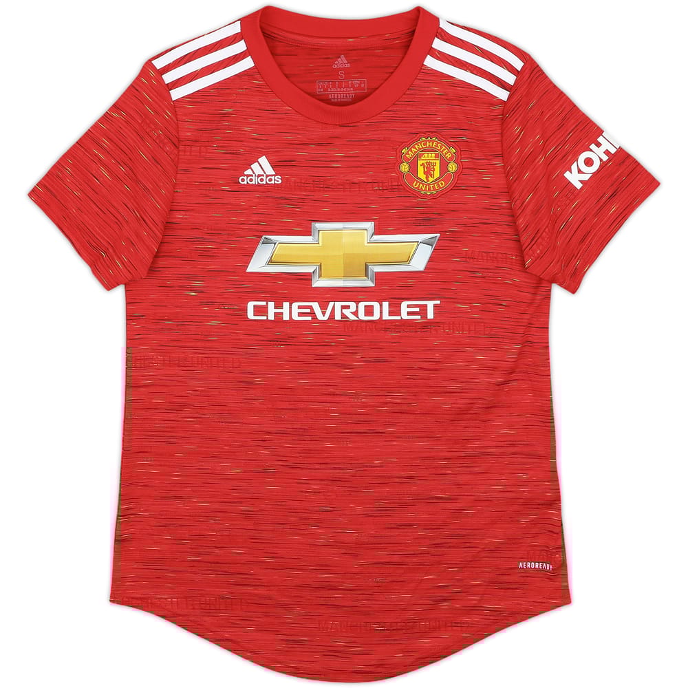 2020-21 Manchester United Home Shirt - 10/10 - (Women's S)