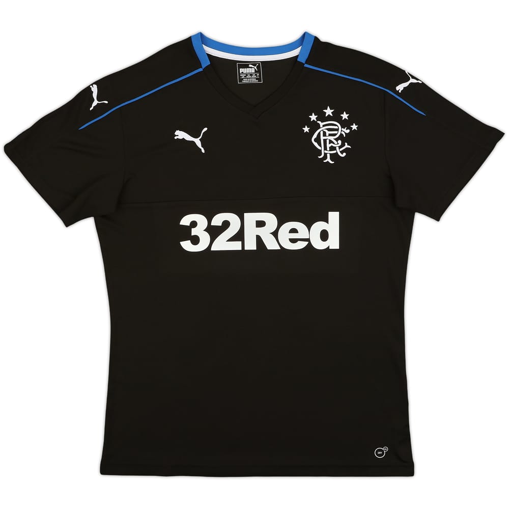 2017-18 Rangers Third Shirt - 10/10 - (L)