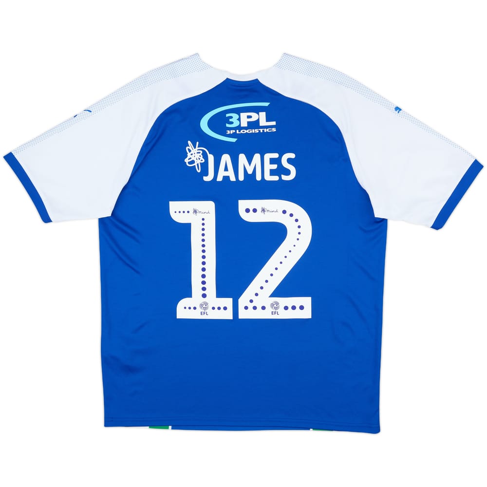 2018-19 Wigan Home Shirt James #12 - 9/10 - (L)
