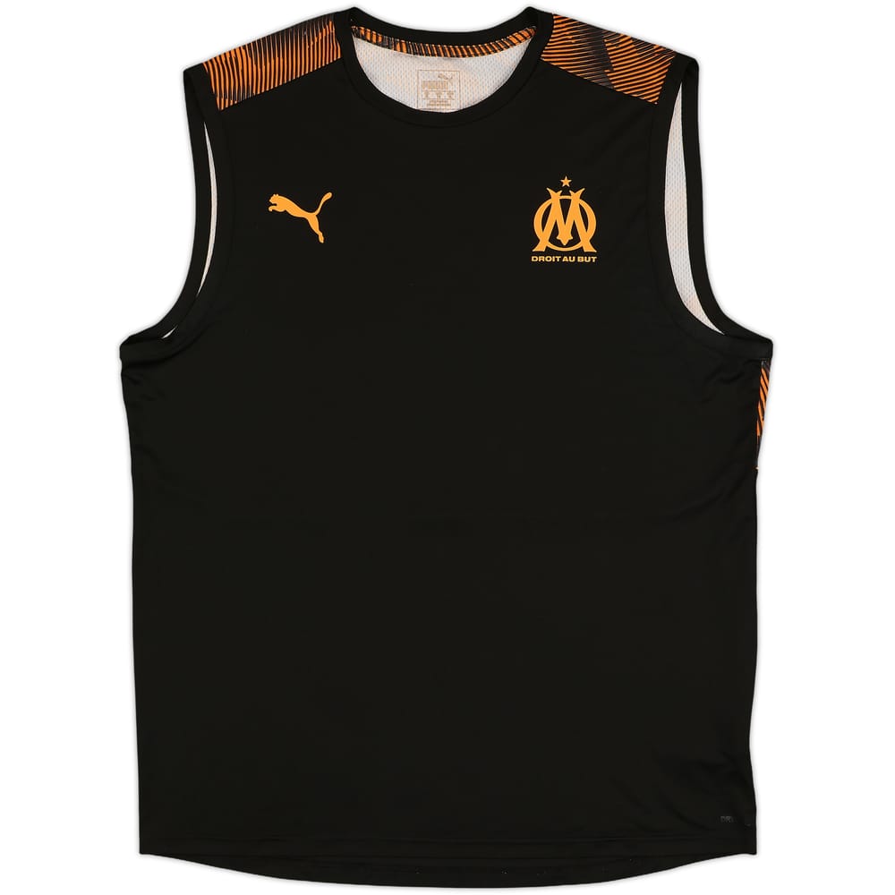 2018-19 Olympique Marseille Puma Training Vest - 8/10 - (XL)