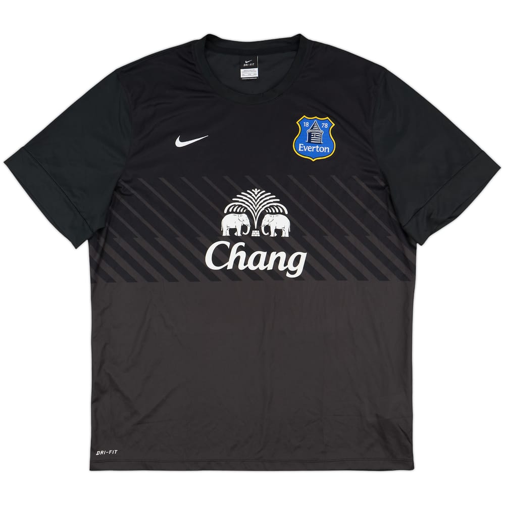 2013-14 Everton Nike Training Shirt - 9/10 - (XXL)