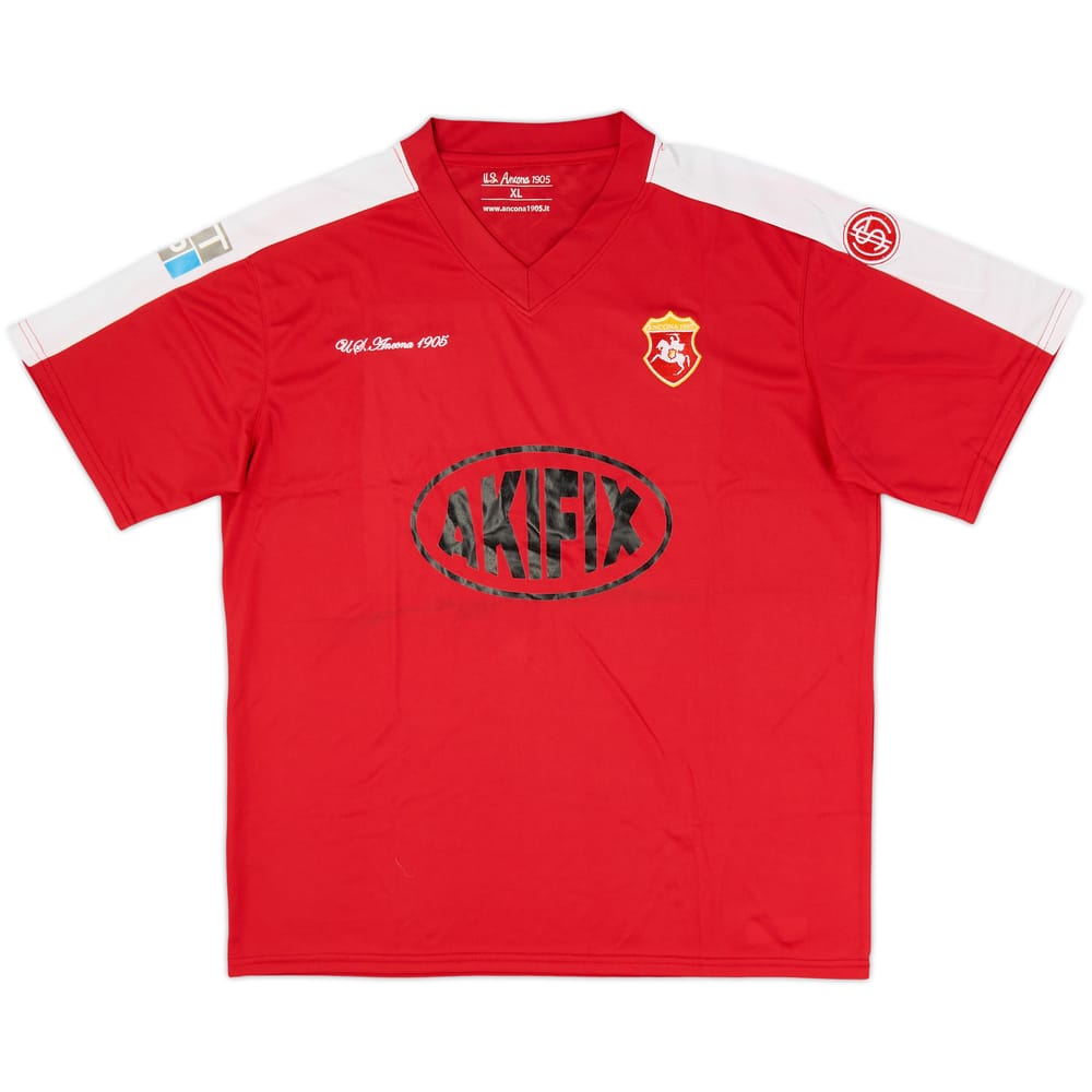 2013-14 Ancona Training Shirt - 10/10 - (XL)