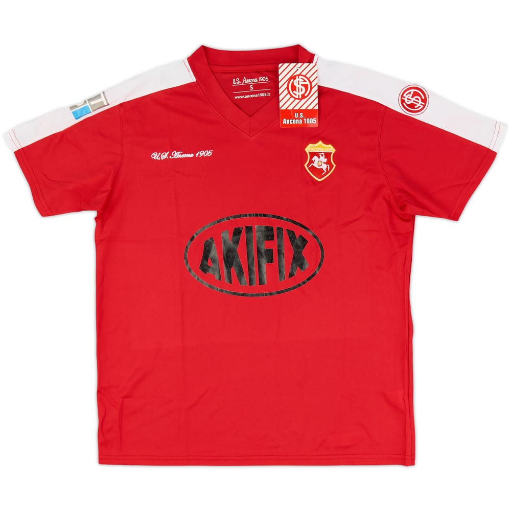 2013-14 Ancona Training Shirt (S)