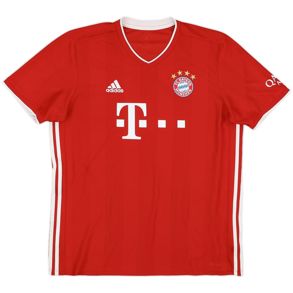 2020-21 Bayern Munich Home Shirt - 5/10 - (XL)