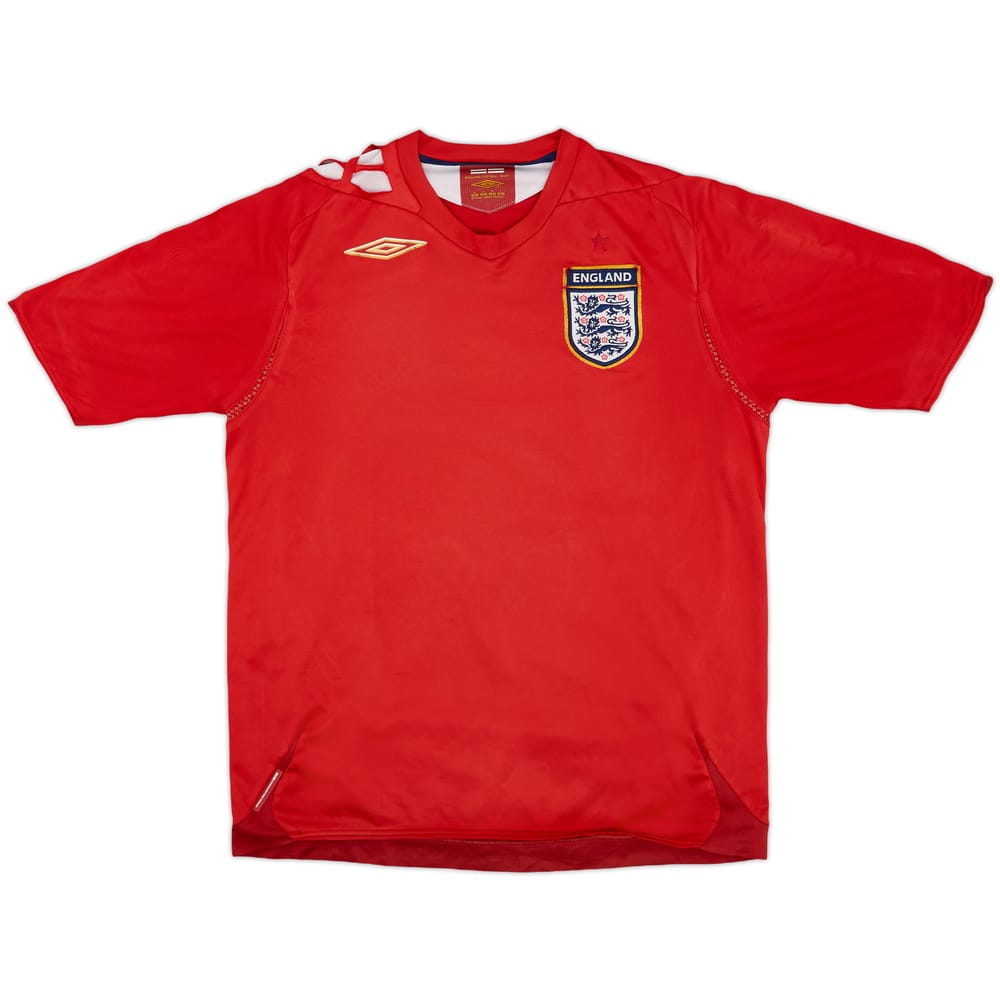 2006-08 England Away Shirt - 4/10 - (M)