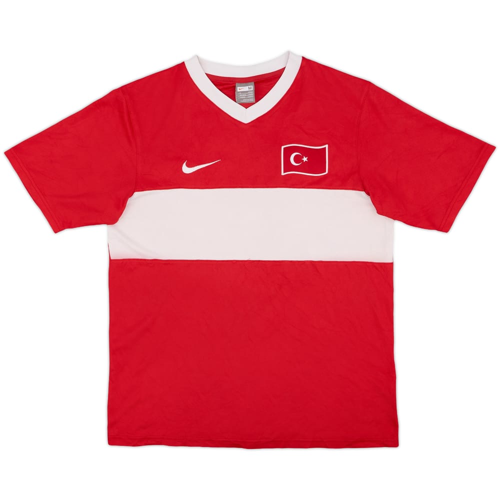 2008-10 Turkey Basic Home Shirt - 8/10 - (M)