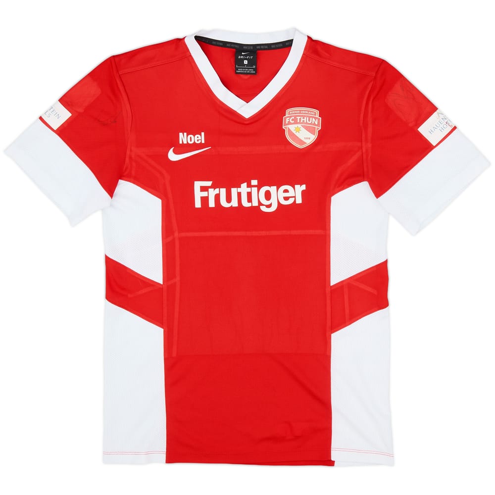 2017-18 FC Thun Nike Training Shirt - 6/10 - (S)