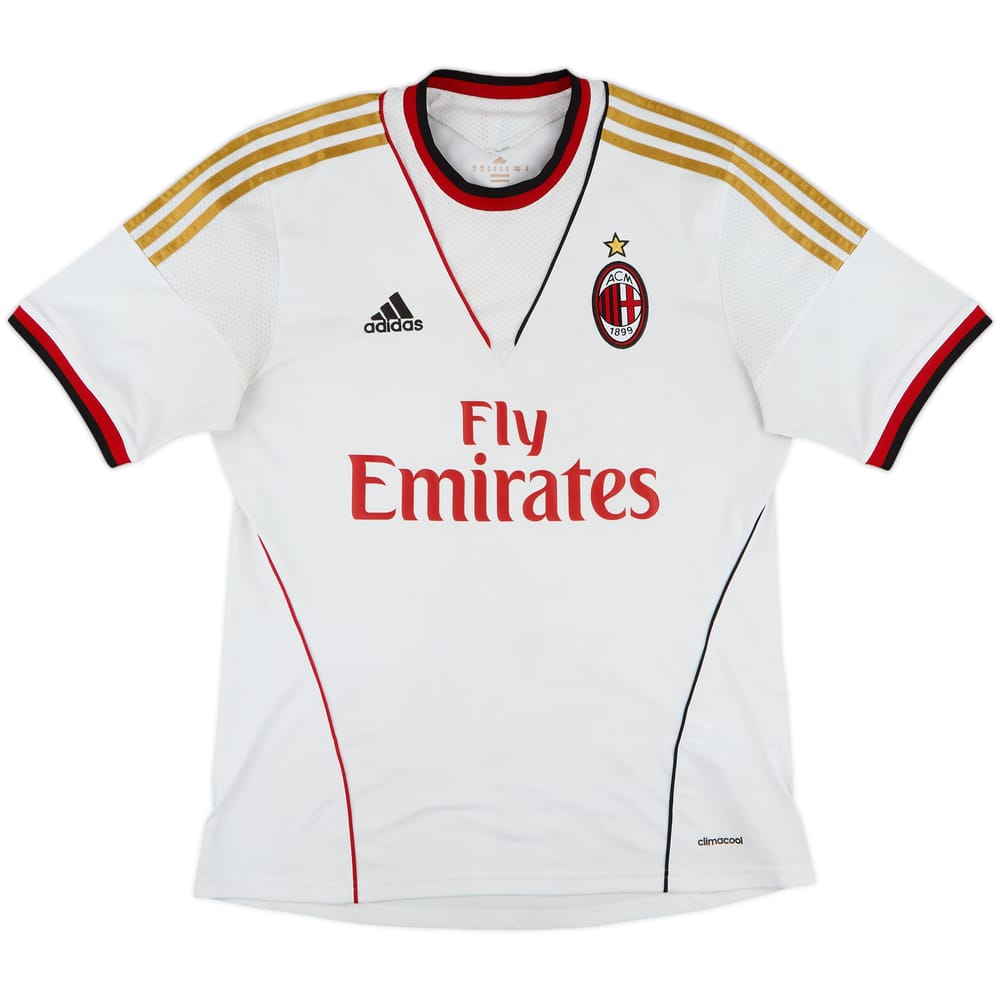 2013-14 AC Milan Away Shirt - 5/10 - (M)