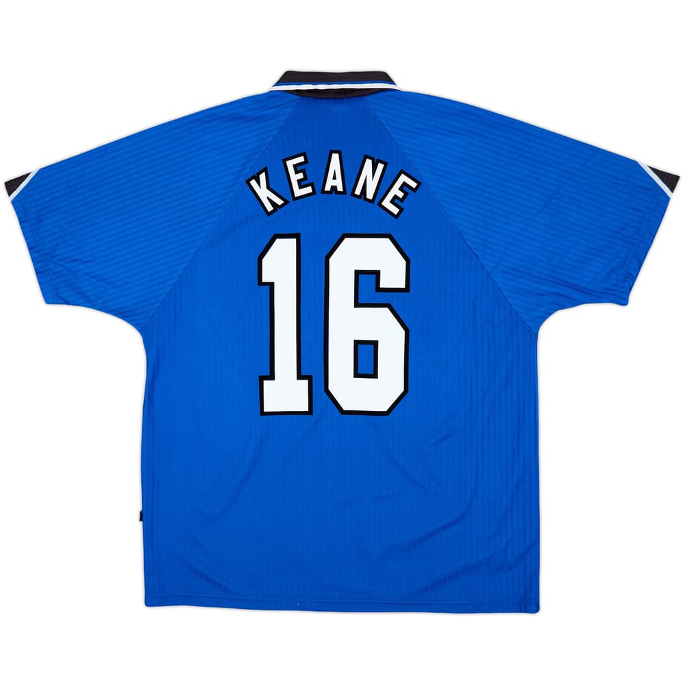 1996-98 Manchester United Third Shirt Keane #16 - 8/10 - (XL)