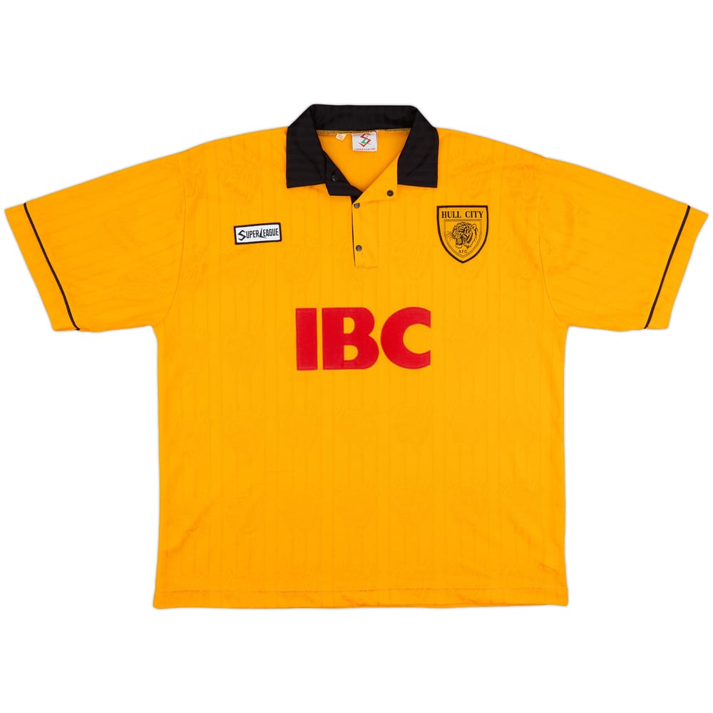1995-97 Hull City Home Shirt - 9/10 - (XXL)